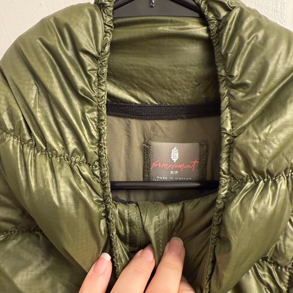 Pippa scrunchy glossy packable puffer jacket - Picture 3 of 8